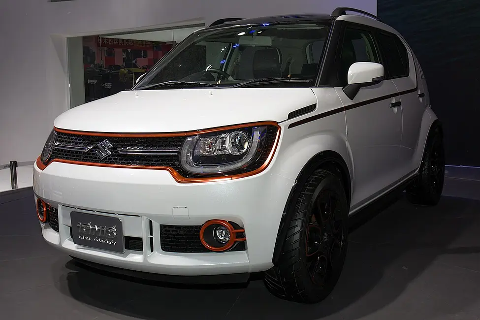 Suzuki Ignis Trail Concept