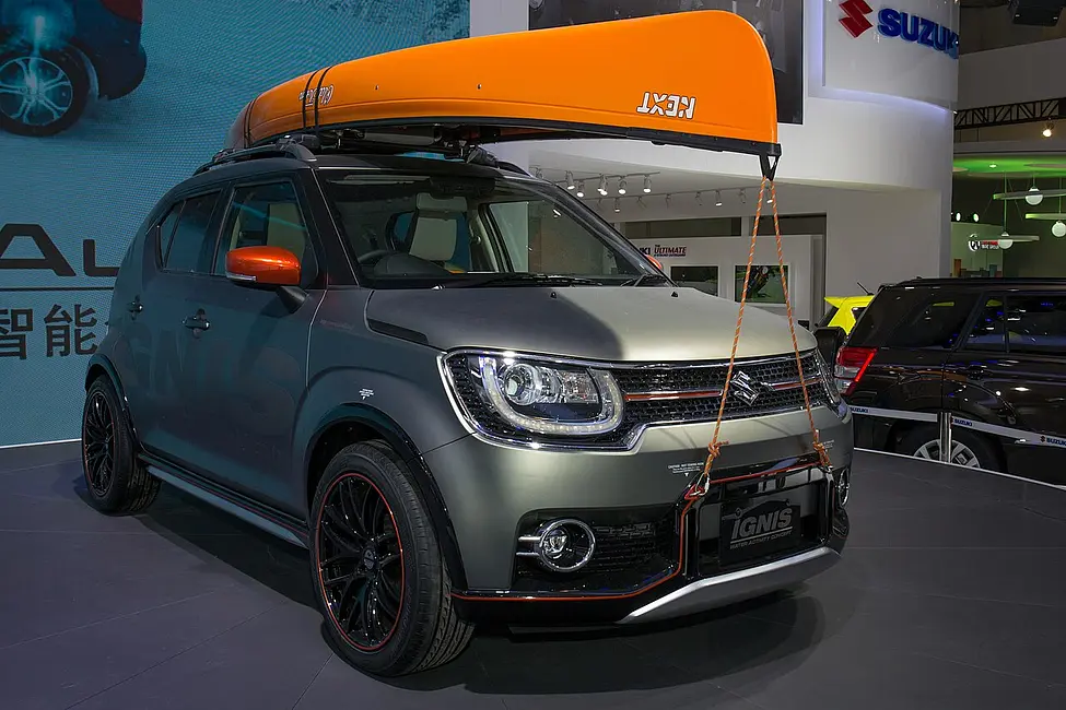 Suzuki Ignis Water Activity Concept