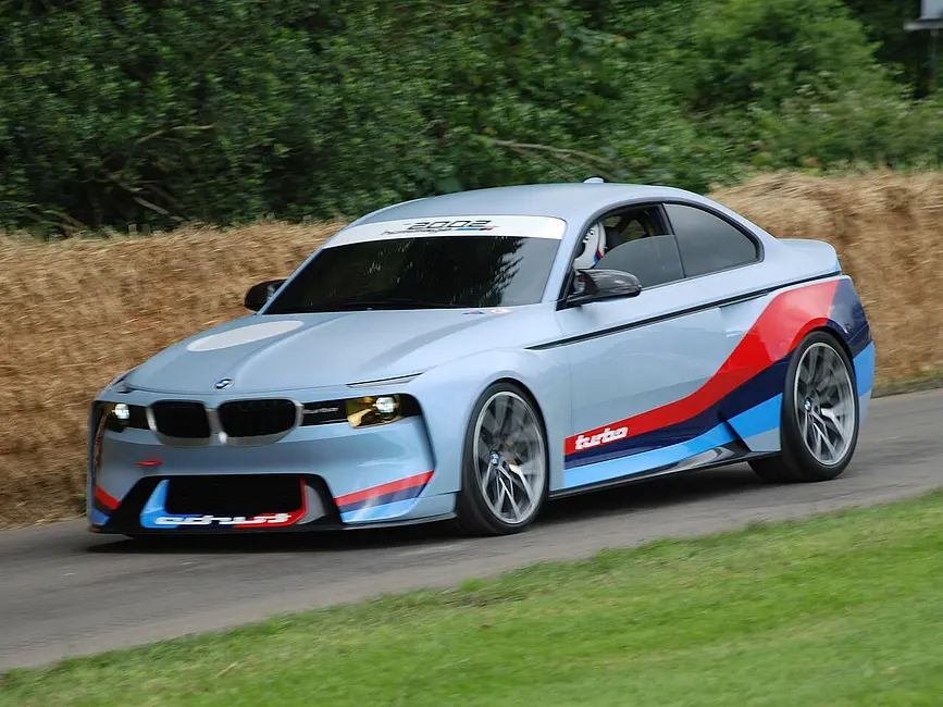 Constructeur inconnu BMW 2002 Hommage