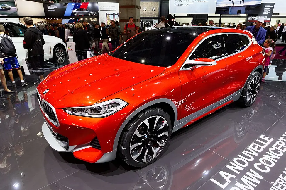 Unknown manufacturer BMW Concept X2