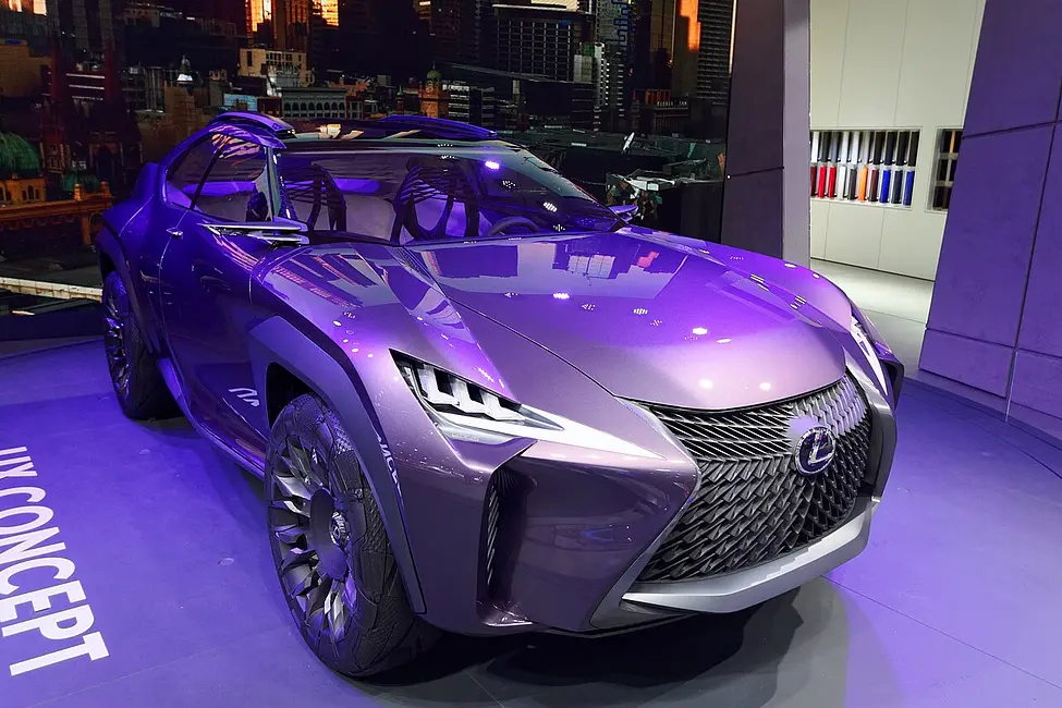 Constructeur inconnu Lexus UX Concept