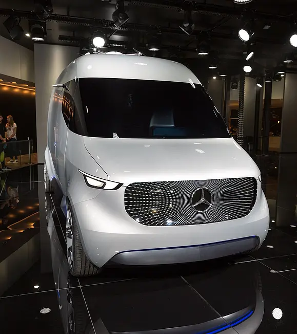 Mercedes-Benz Vision Van