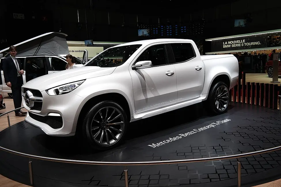 Mercedes-Benz Concept X-Class