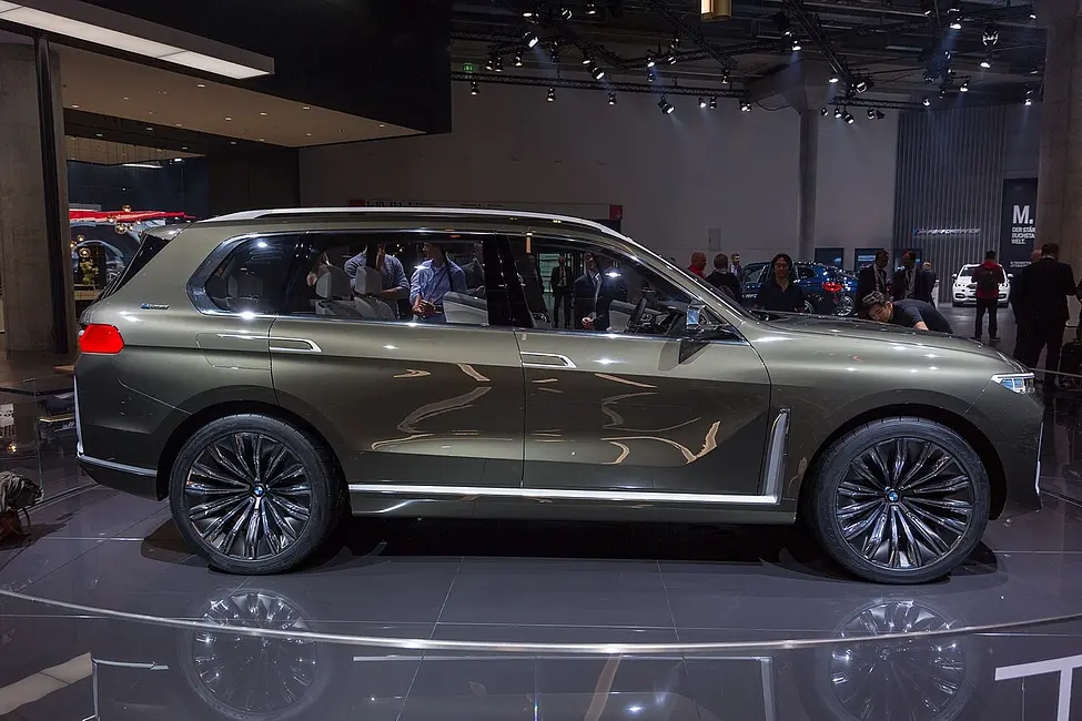 Constructeur inconnu BMW Concept X7 iPerformance