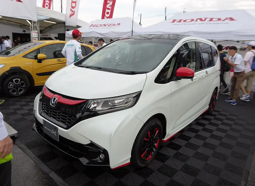 Constructeur inconnu Honda Freed Modulo X Concept