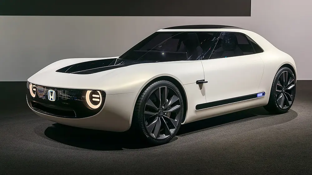Constructeur inconnu Honda Sports EV Concept