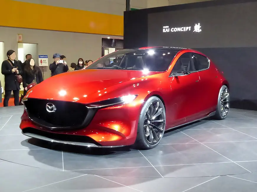 Constructeur inconnu Mazda Kai Concept