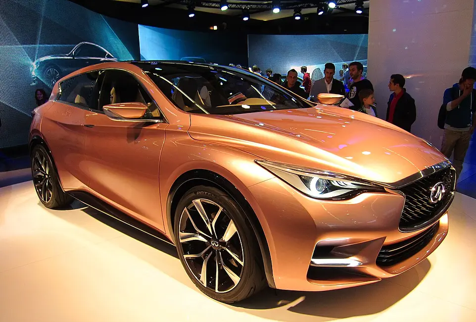 Constructeur inconnu Infiniti Q30 Concept