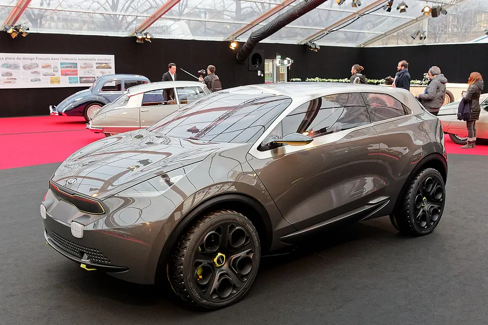 Unknown manufacturer Kia Niro Concept
