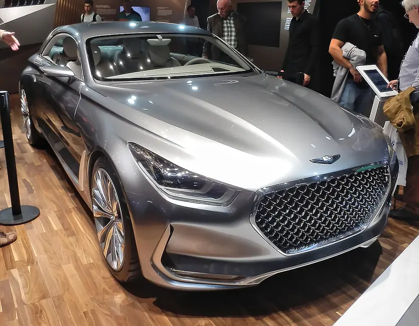 Constructeur inconnu Hyundai Vision G Concept Coupé
