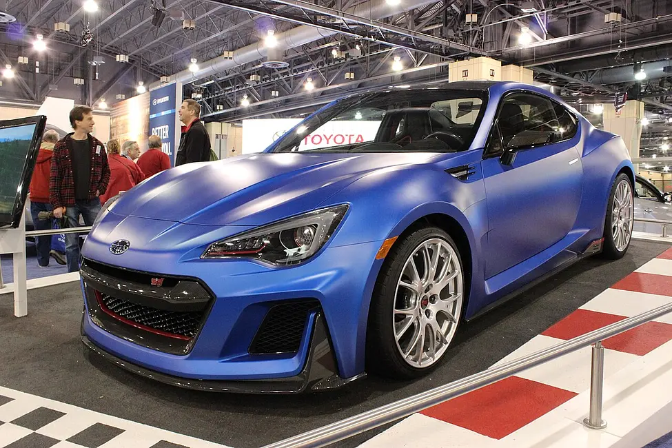 Subaru STI Performance Concept