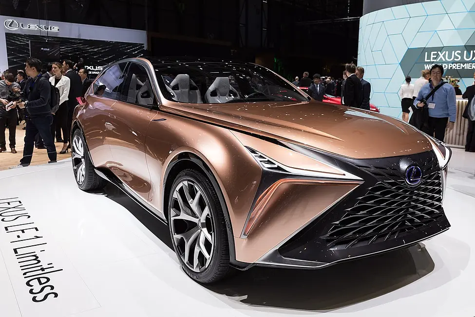Constructeur inconnu Lexus LF-1 Limitless
