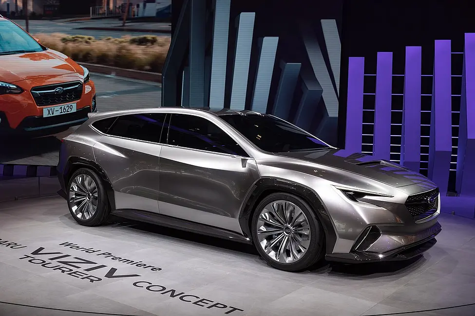 Subaru Viziv Concept Tourer