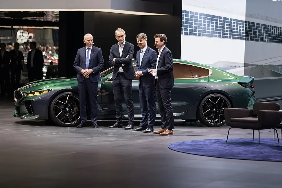 Unknown manufacturer BMW Concept M8 Gran Coupe