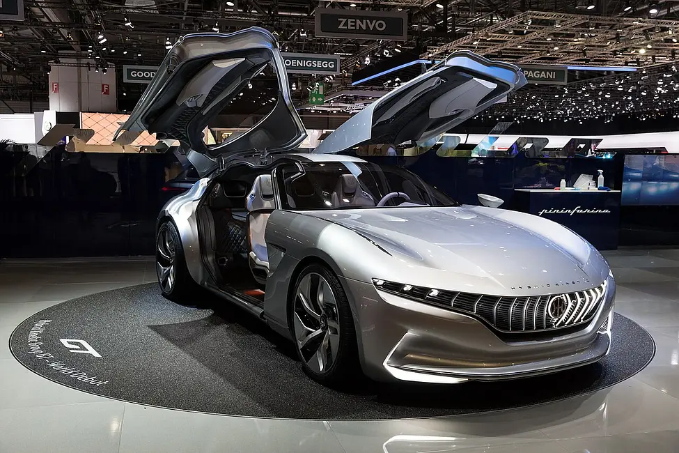 Unknown manufacturer Hybrid Kinetic GT Concept