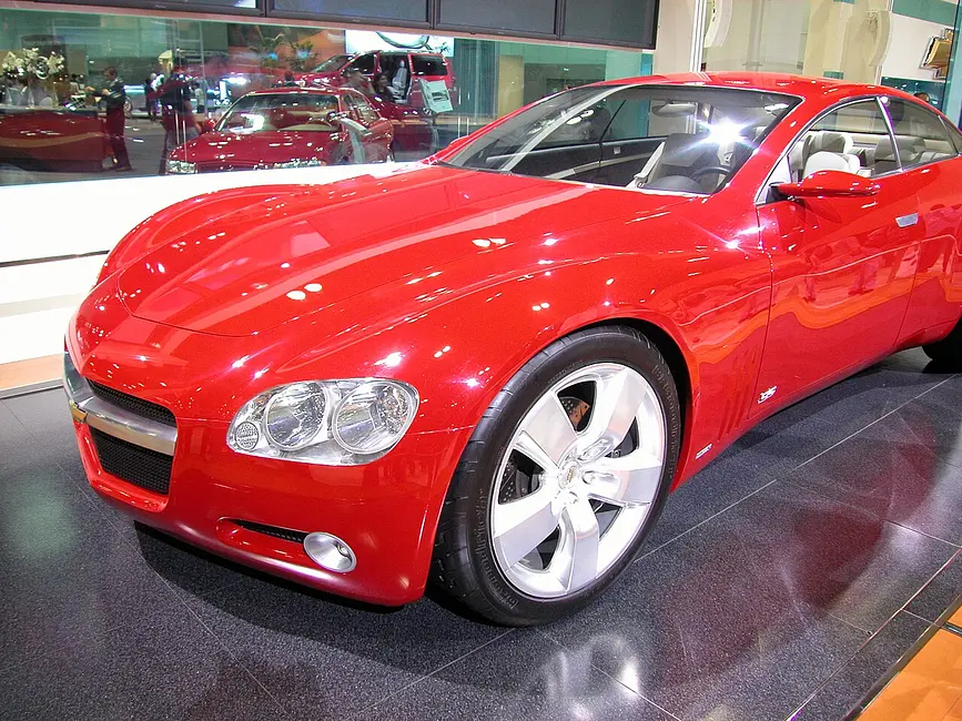 General Motors Chevrolet SS Concept