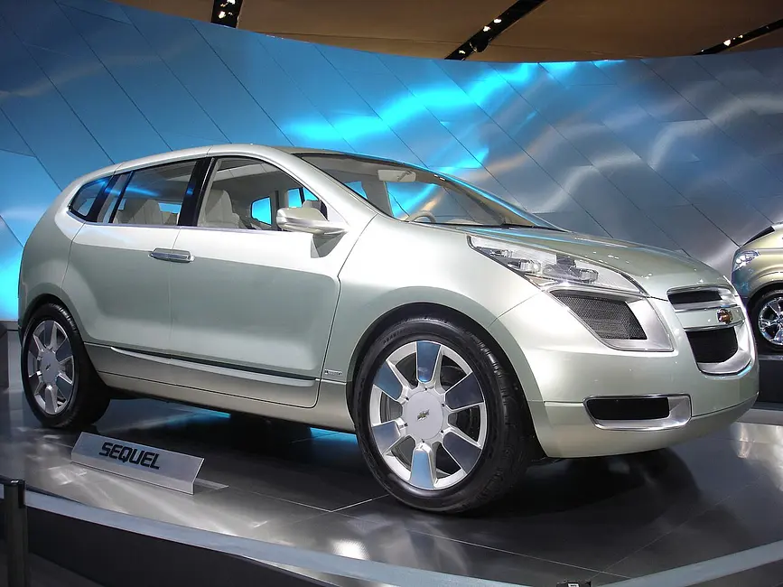 General Motors Chevrolet Sequel