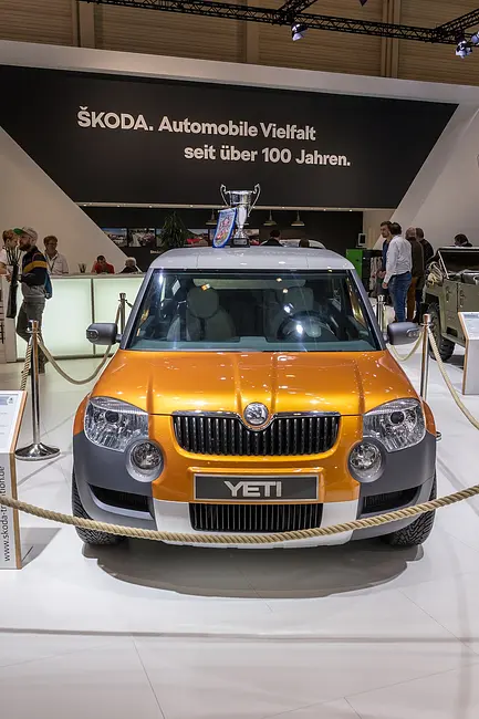 Škoda Skoda Yeti Roadster