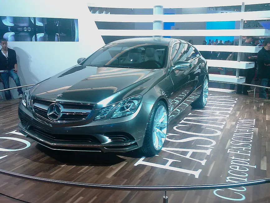 Mercedes-Benz ConceptFASCINATION