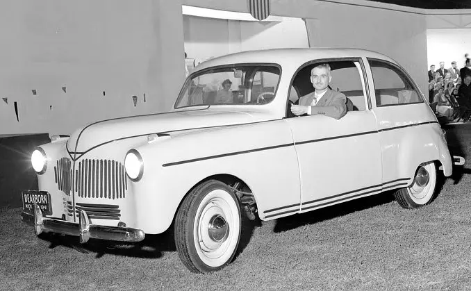 Ford Soybean Car