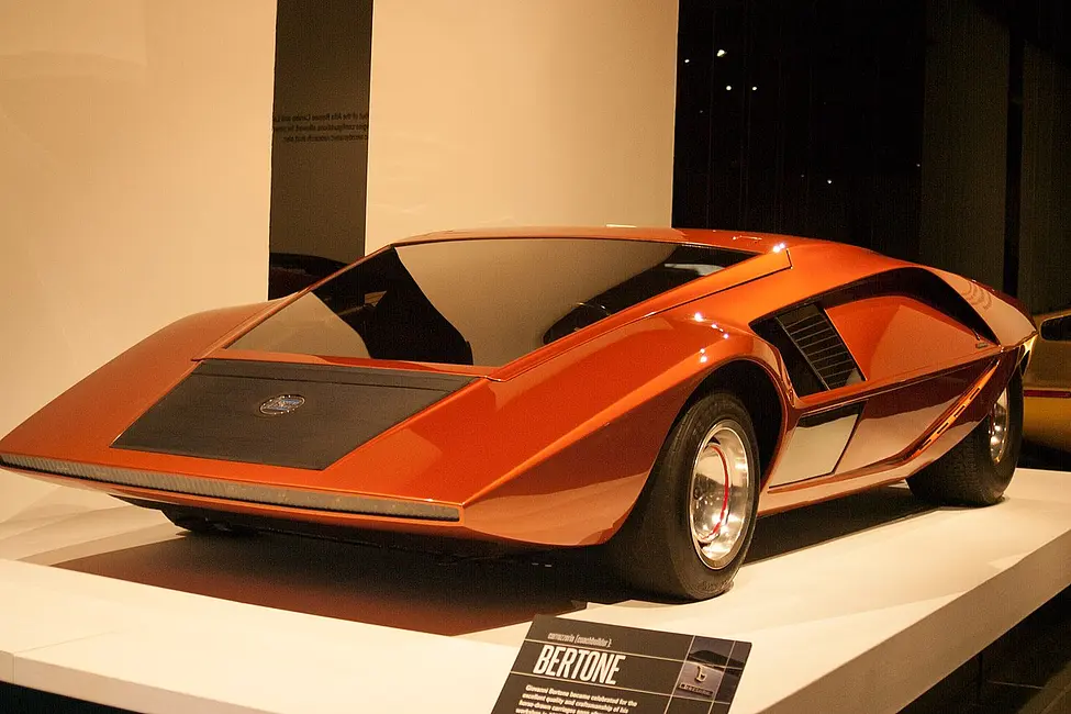 Constructeur inconnu Lancia Stratos Zero