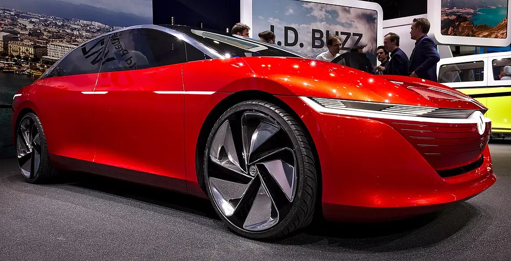 Volkswagen ID. Vizzion
