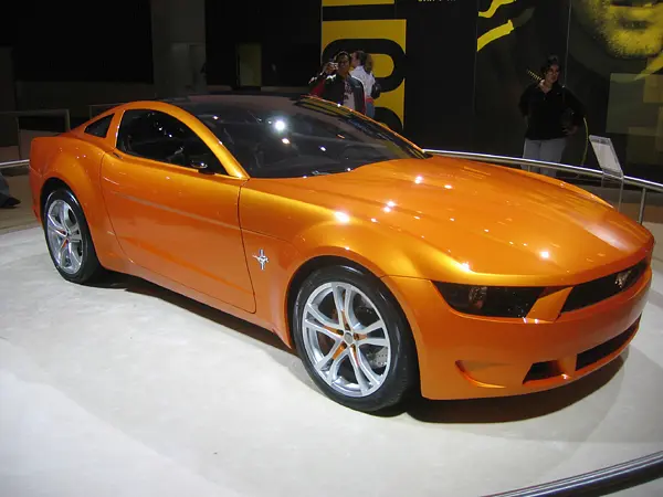 Ford Giugiaro Ford Mustang
