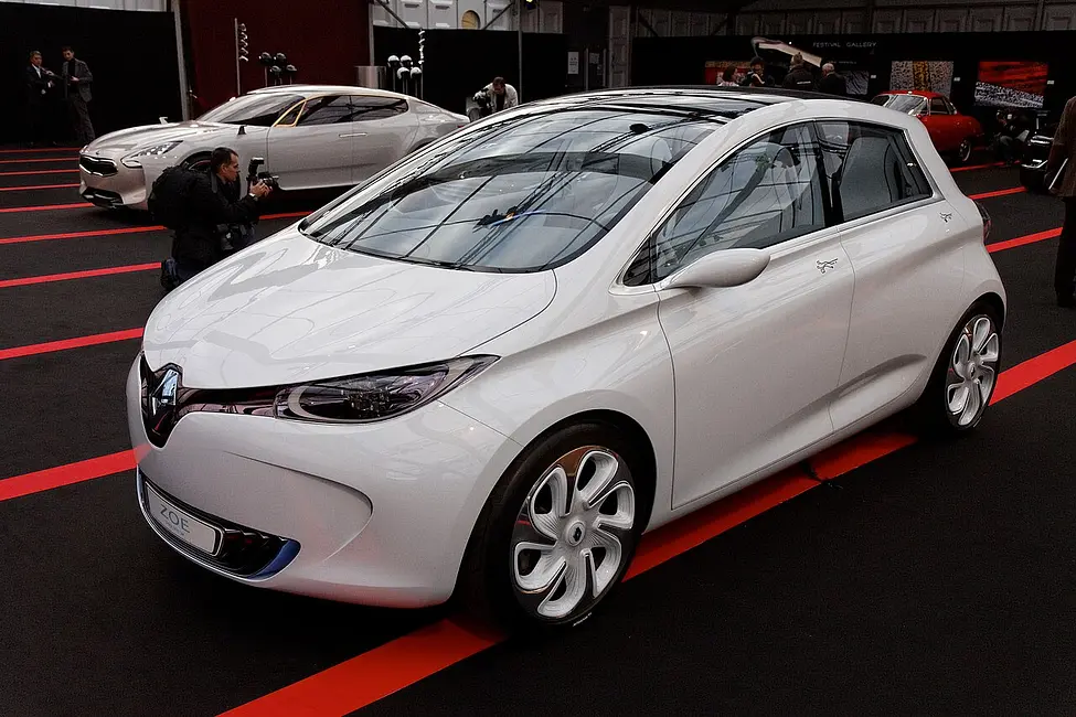 Renault Zoe Preview