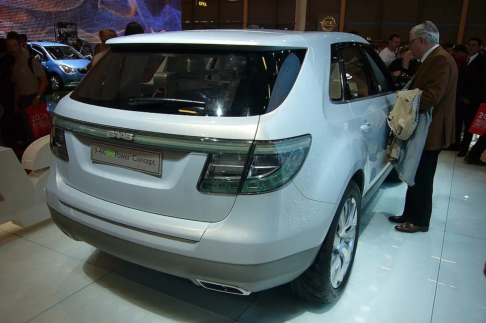 Saab 9-4X BioPower Concept
