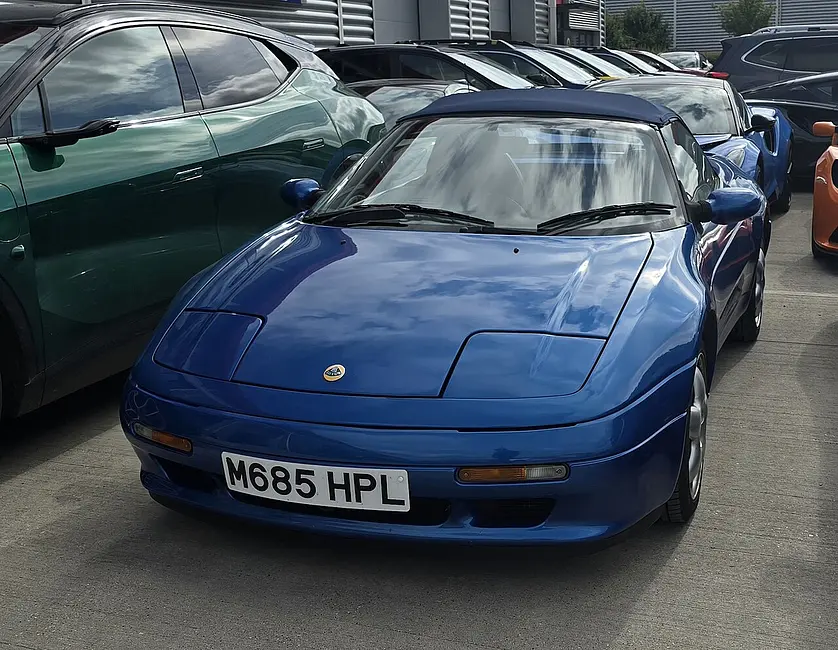 Unknown manufacturer Lotus Elan Concept