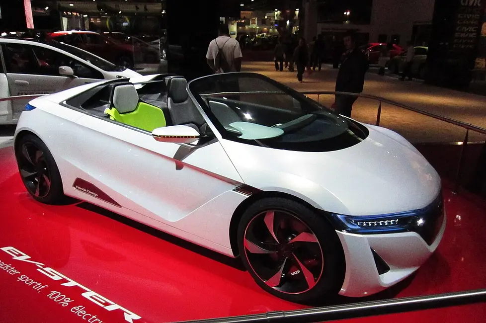 Constructeur inconnu Honda EV-STER