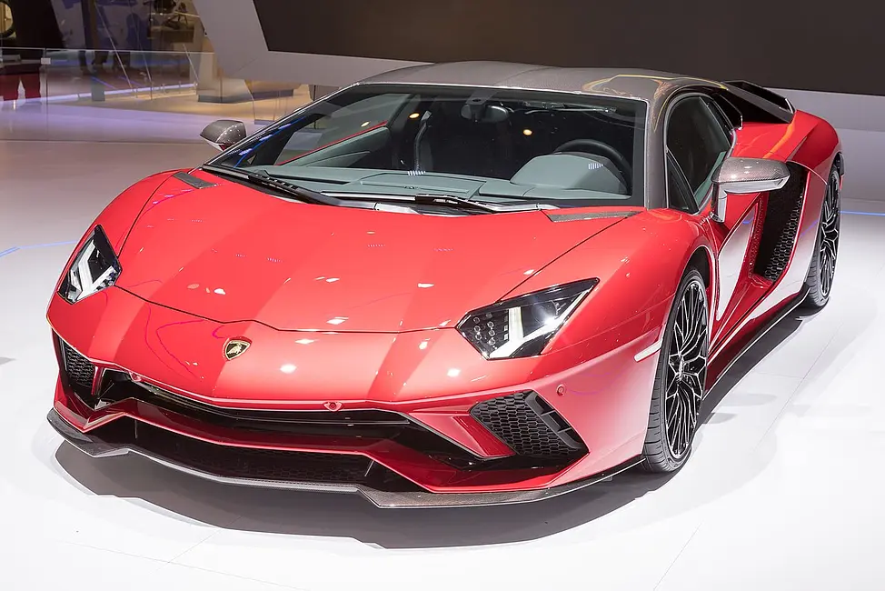Constructeur inconnu Lamborghini Aventador J