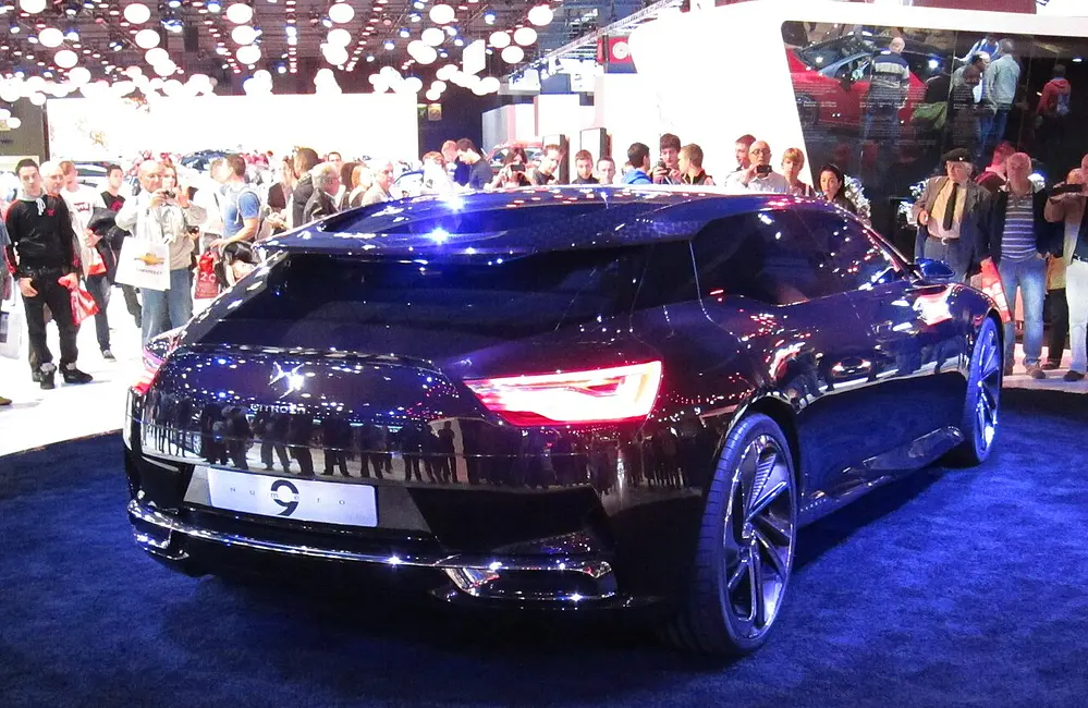 Constructeur inconnu Citroën Numéro 9
