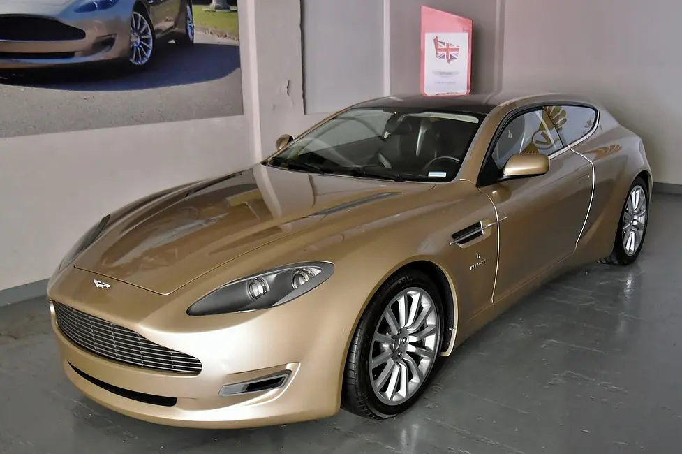Constructeur inconnu Aston Martin Bertone Jet 2