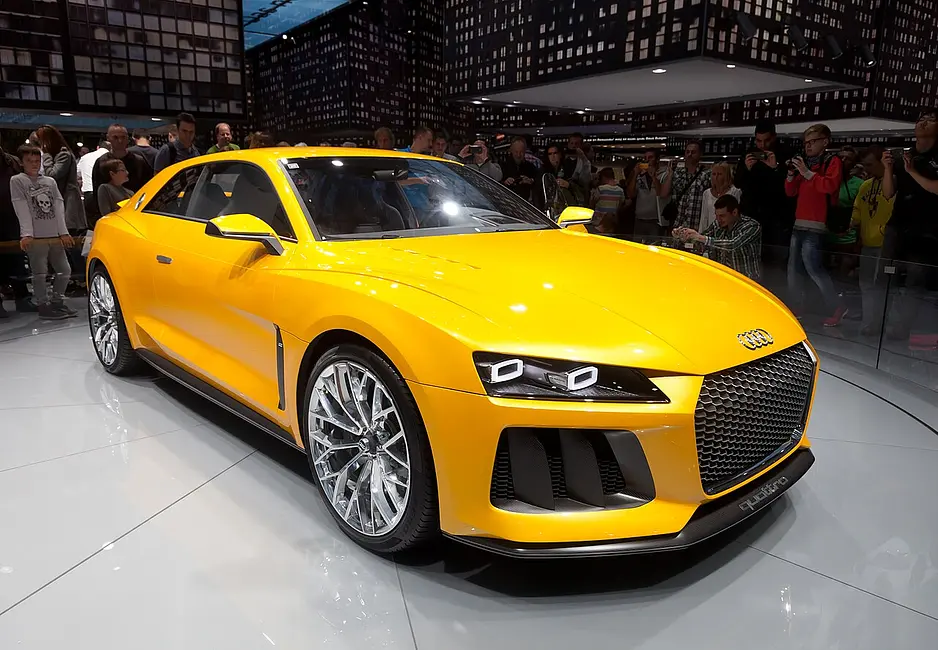 Constructeur inconnu Audi Sport quattro concept