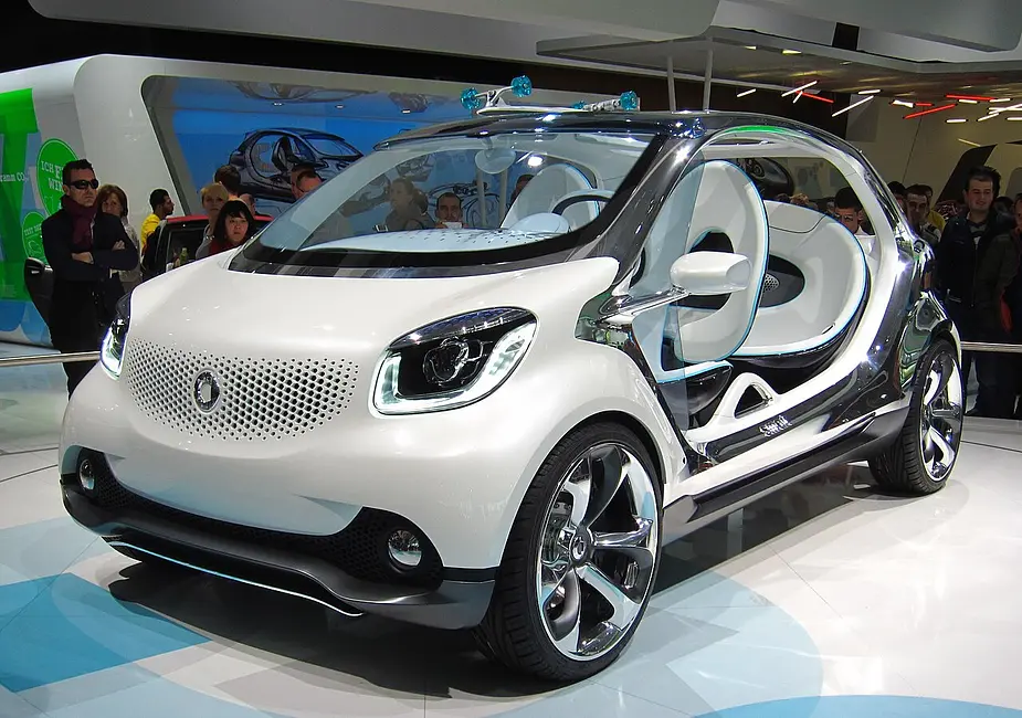 Mercedes-Benz Smart Fourjoy