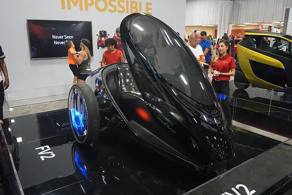 Toyota FV2