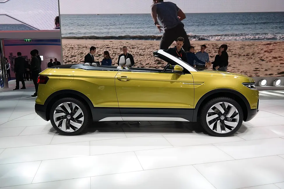 Volkswagen T-Cross Breeze