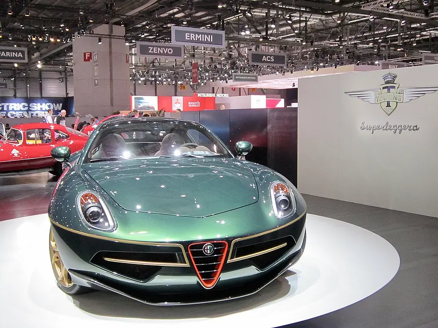 Touring Superleggera Disco Volante