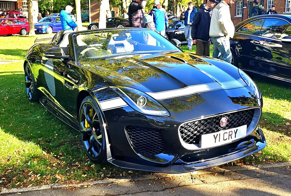 Constructeur inconnu Jaguar F-Type Project 7