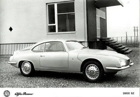 Unknown manufacturer Alfa Romeo 2600 SZ Prototipo