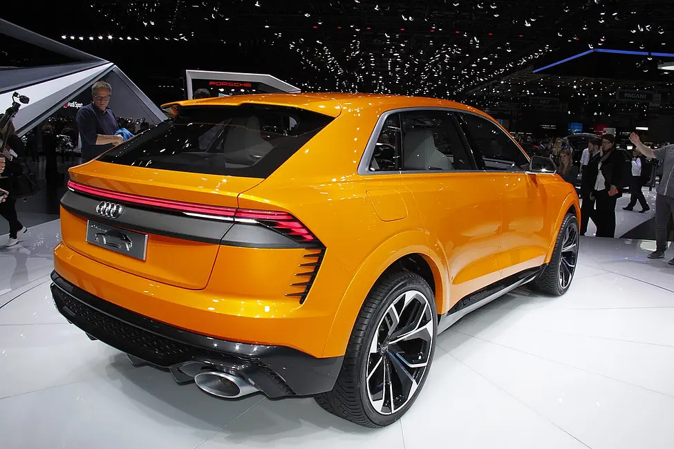 Constructeur inconnu Audi Q8 Sport Concept