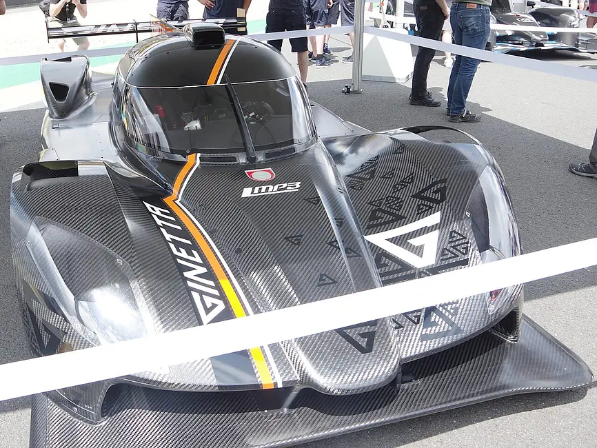 Ginetta Cars Ginetta G61-LT-P3