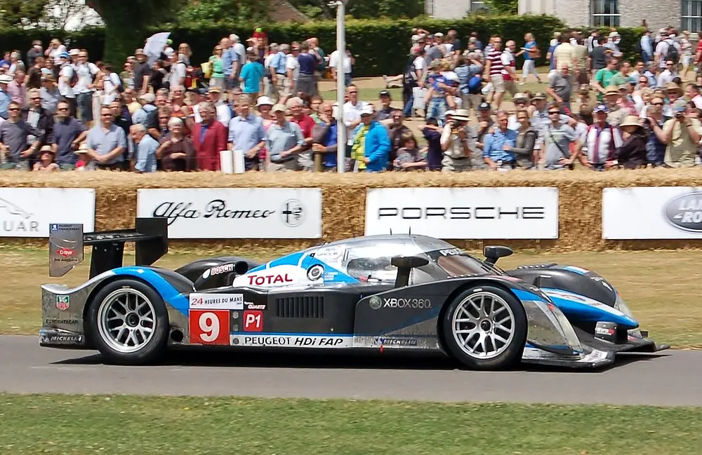 Peugeot 908 HDi FAP