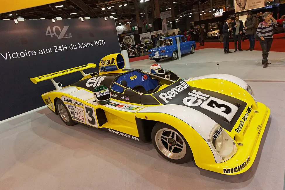 Renault Alpine A442