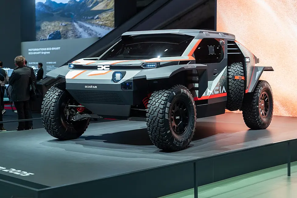 Unknown manufacturer Dacia Sandrider