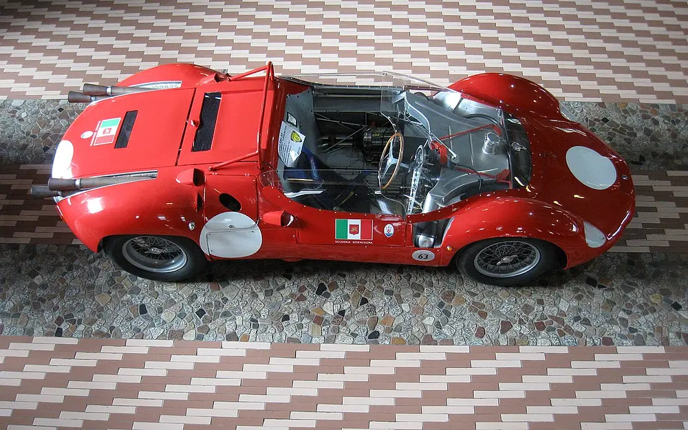 Constructeur inconnu Maserati Type 63