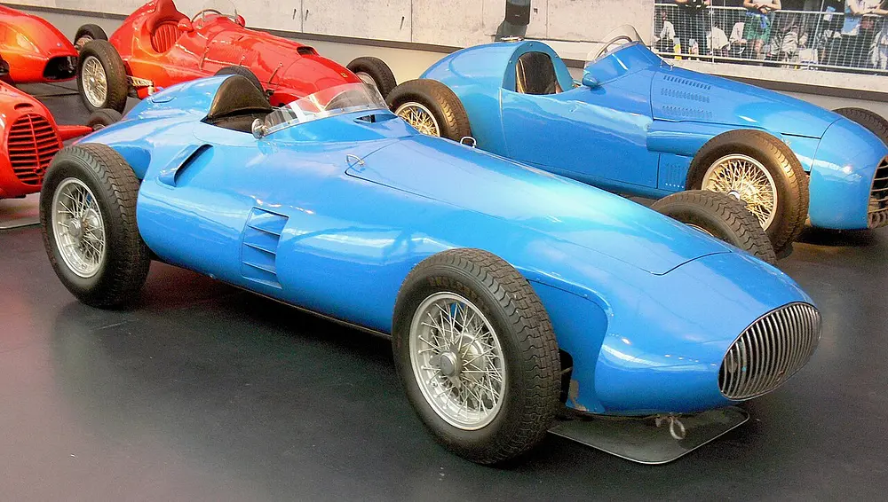 Constructeur inconnu Gordini T32