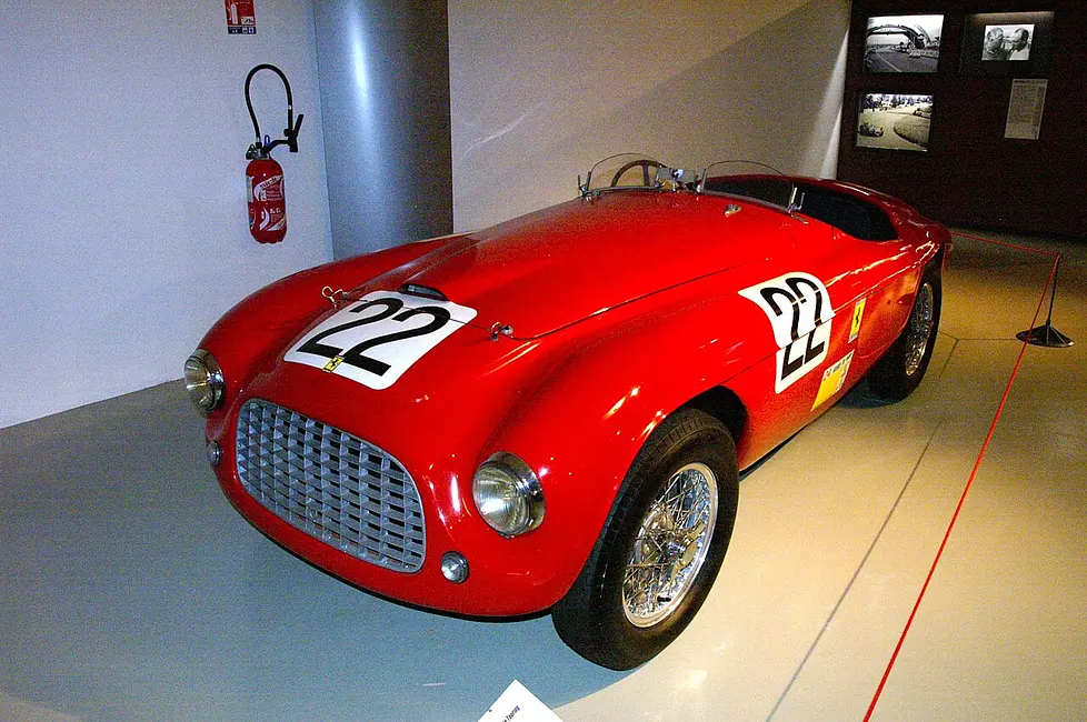 Ferrari 166