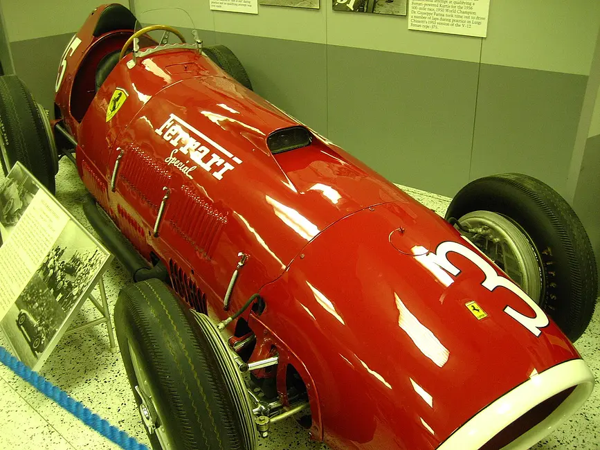 Constructeur inconnu Ferrari 375 Indianapolis